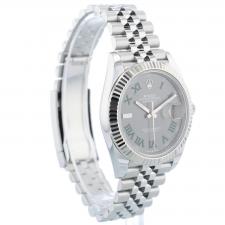 Gents Rolex Datejust 41 126334 Steel case with Wimbledon dial