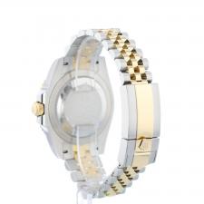 Gents Rolex GMT Master II 126713GRNR 18ct Yellow Gold Stainless Steel case with Black dial