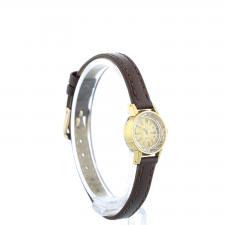 Ladies Omega DeVille 511166 Gold Plated Stainless Steel case with Gilt dial