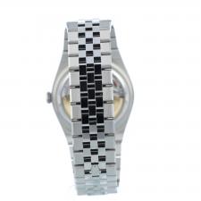Gents Rolex Land Dweller 40 127334 Steel case with Honeycomb motif dial