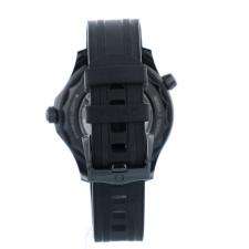 Gents Omega Seamaster 21092442001003 Black Ceramic case with Black Wave dial