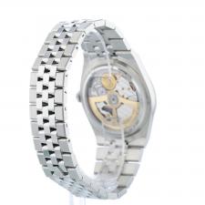 Gents Rolex Land Dweller 40 127334 Steel case with Honeycomb motif dial