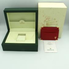 Ladies Rolex Datejust 179165 18ct Yellow Gold case with Champagne Diamond Set dial