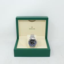 Gents Rolex GMT Master II 126710BLNR Steel case with Black dial