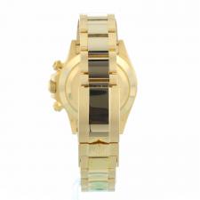 Gents Rolex Daytona 116508 18ct Yellow Gold case with Gilt dial