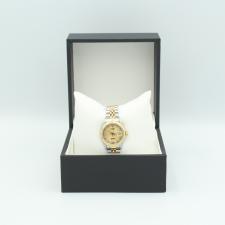 Ladies Rolex DateJust 69173 18ct Yellow Gold   Stainless Steel case with Champagne Jubilee Diamond dial
