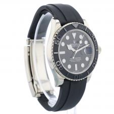 Gents Rolex Yacht-Master 42 226659 18ct White Gold case with Black dial