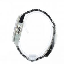 Gents Rolex GMT Master II 126710BLRO Oystersteel case with Black dial