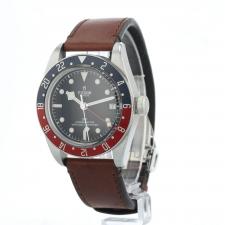 Gents Tudor Black Bay GMT 79830RB Steel case with Black dial