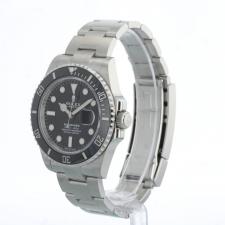 Gents Rolex Submariner Date 126610LN Steel case with Black dial