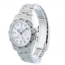 Gents Rolex Explorer II 226570 Stainless Steel case with White dial