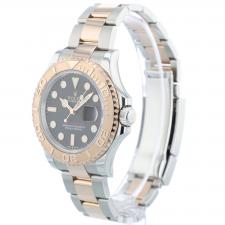 Gents Rolex Yacht-Master 40 126621 18ct Rose Gold   Stainless Steel case with Black dial