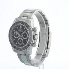 Gents Rolex Daytona 126500LN Stainless Steel case with Black dial
