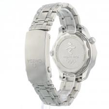 Gents Omega Seamaster Beijing 2022 52230422003001 Steel case with Blue Wave dial