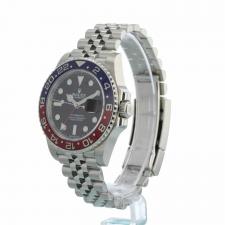 Gents Rolex GMT Master II 126710BLRO Steel case with Black dial