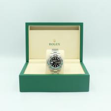 Gents Rolex GMT Master II 126720VTNR Steel case with Black dial