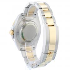 Gents Rolex Sea Dweller 126603 18ct Yellow Gold Stainless Steel case with Black dial