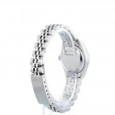 Ladies Rolex DateJust 69174 Steel case with Silver Diamond Dot dial