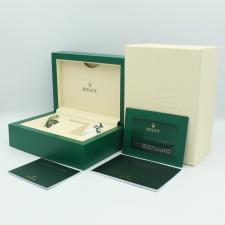 Gents Rolex Datejust 126333 18ct Yellow Gold   Stainless Steel case with Black Diamond Set  dial