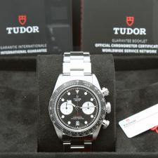Gents Tudor Black Bay 79360N Stainless Steel case with Black dial