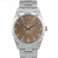 Gents Rolex Air King 14000 Steel case with Copper dial