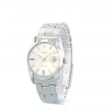 Gents Rolex Precision 6694 Steel case with Silver dial
