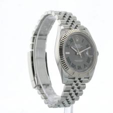 Gents Rolex Datejust 41 126334 Steel case with Wimbledon dial