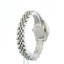 Ladies Rolex Datejust 179174 Steel case with White Diamond dial