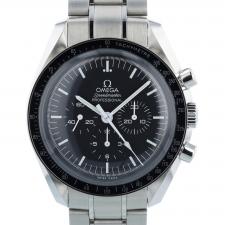 Gents Omega Speedmaster 31130423001005 Stainless Steel case with Black dial