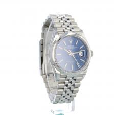 Gents Rolex Datejust 36 126200 Steel case with Blue dial
