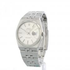 Gents Rolex Oysterquartz Datejust 17014 Steel case with Silver dial