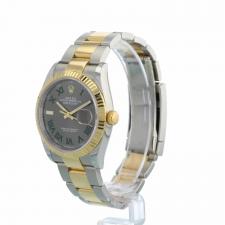 Gents Rolex Datejust 36 126233 18ct Yellow Gold   Stainless Steel case with Wimbledon dial