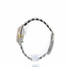 Ladies Rolex DateJust 69173 18ct Yellow Gold Stainless Steel case with MOP Diamond dial