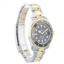 Gents Rolex Submariner Date 116613LN 18ct Yellow Gold   Stainless Steel case with Black dial