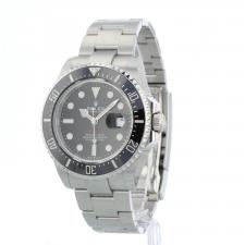 Gents Rolex Sea Dweller 50th Mark 2 126600 Steel case with Black dial