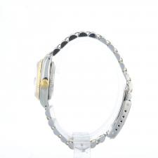 Ladies Rolex DateJust 69173 18ct Yellow Gold   Stainless Steel case with Black dial