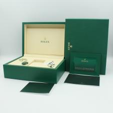 Gents Rolex Daytona 126519LN 18ct White Gold case with Silver dial