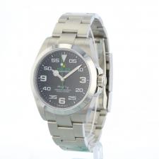 Gents Rolex Air King 126900 case with Black dial