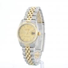 Gents Rolex Datejust 68273 18ct Yellow Gold   Stainless Steel case with Gilt dial