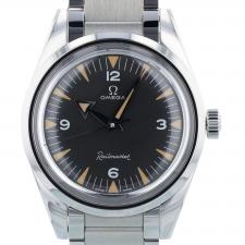Gents Omega Railmaster 22010382001002 Steel case with Black dial