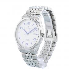 Gents Tudor 1926 91650 Steel case with Silver dial