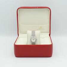 Ladies Omega Constellation 15623000 Steel case with Silver dial