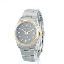 Gents Rolex Oyster Perpetual 36 126003 18ct Yellow Gold Stainless Steel case with Slate dial