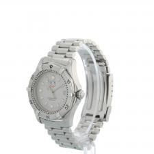 Gents Tag Heuer Professional WK1210 Steel case with Silver dial