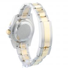 Gents Rolex Submariner Date 116613LB 18ct Yellow Gold Stainless Steel case with Blue dial