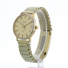 Gents Tudor Geneve 9804 Gold Plated Stainless Steel case with Gilt dial