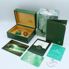 Gents Rolex Submariner Date 16613 18ct Yellow Gold   Stainless Steel case with Serti dial