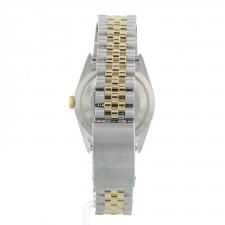 Gents Rolex Datejust 16233 18ct Yellow Gold   Stainless Steel case with White dial