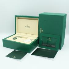 Gents Rolex Daytona 126500LN Steel case with White dial