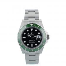 Gents Rolex Submariner Date 126610LV Steel case with Black dial